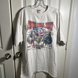 Vtg  2002 Super Bowl Champions XXXVI 36 Patriots T-Shirt 2XL
